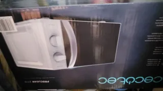 Microondas Cecotec Proclean 2110 20L