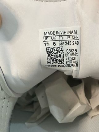 Adidas Samba Blancas TALLA 39