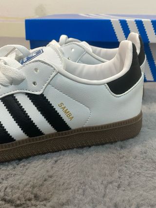 Adidas Samba Blancas TALLA 39