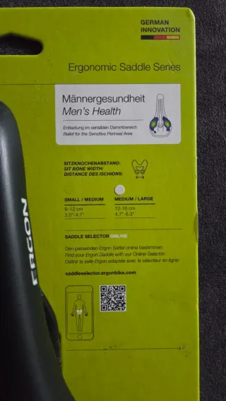 Sillín Ergon SM Men Mountain Bike