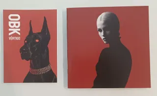 OBK Vértigo CD (con autógrafo original)