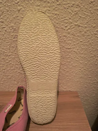 Zapatillas Victoria rosas