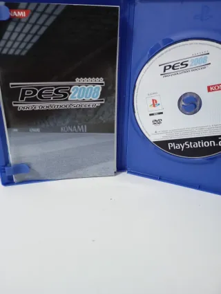 Juego PS2 Pro Evolution Soccer 2008