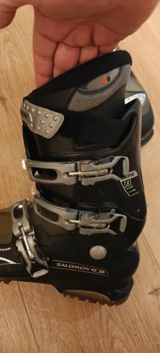 Stivali da sci Salomon + borsa