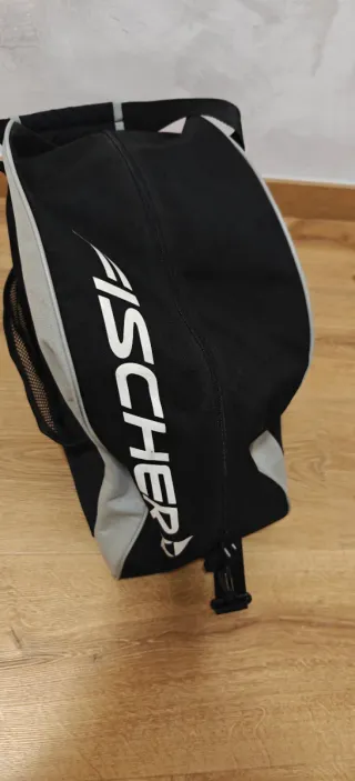 Stivali da sci Salomon + borsa