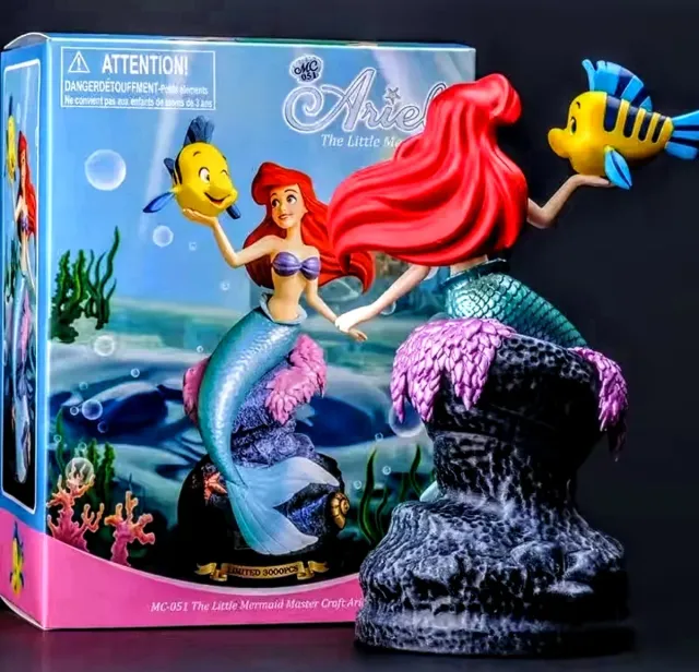 FIGURA DE ACCIÓN DISNEY "LA SIRENITA ARIEL".
