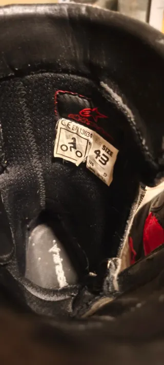 Mono de cuero Axo 2 piezas + botas A2