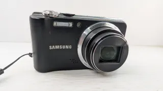 Cámara Samsung WB600 Negra