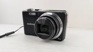 Cámara Samsung WB600 Negra