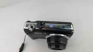 Cámara Samsung WB600 Negra