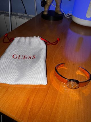Pulsera Guess Dorada Original