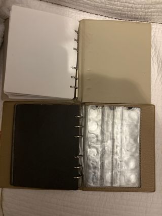 Álbumes de Monedas Vintage