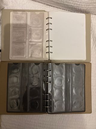 Álbumes de Monedas Vintage