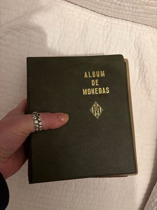 Álbumes de Monedas Vintage