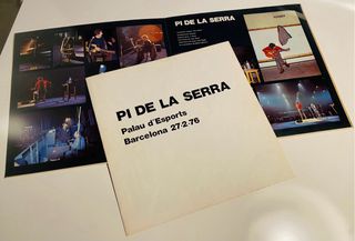 PI DE LA SERRA -1a. Edición Original- Vinilo LP