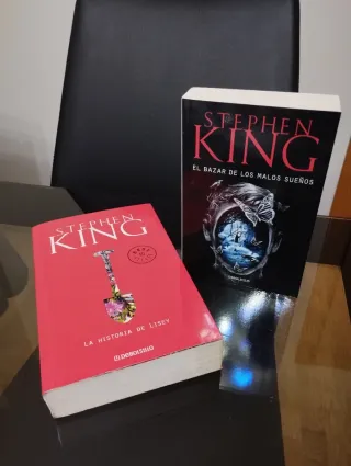 El bazar de los malos sueños-La historia de Lisey