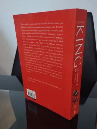 El bazar de los malos sueños-La historia de Lisey