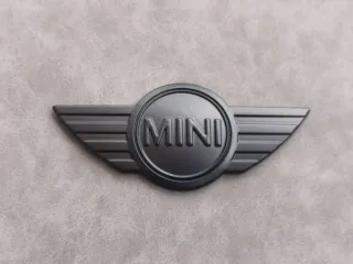 11,5x5cm Emblema Mini Cooper One Capó o Maletero