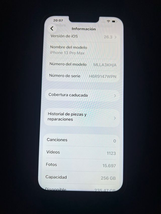 iPhone 13 Pro Max Space Gray 256GB