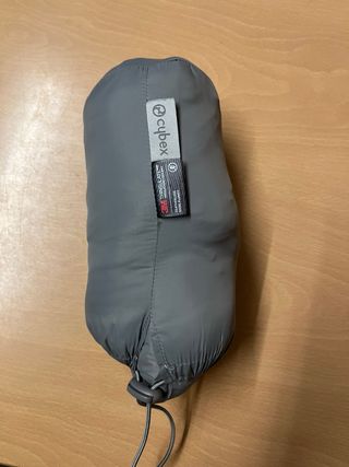 Saco Bebé Cybex 3M Thinsulate Gris
