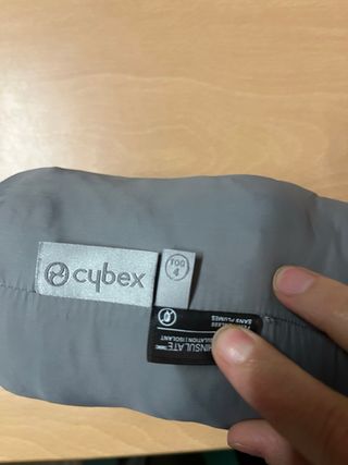 Saco Bebé Cybex 3M Thinsulate Gris