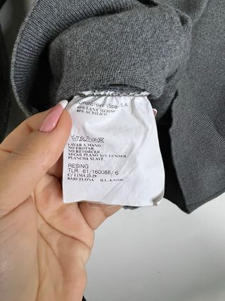 Maglione Burberry Uomo Grigio Taglia M