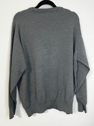 Maglione Burberry Uomo Grigio Taglia M