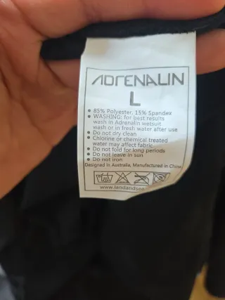 Camiseta térmica Adrenalin