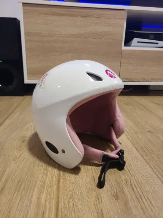 Casco de esquí/snowboard blanco Neak Peak XS