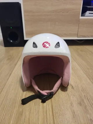 Casco de esquí/snowboard blanco Neak Peak XS