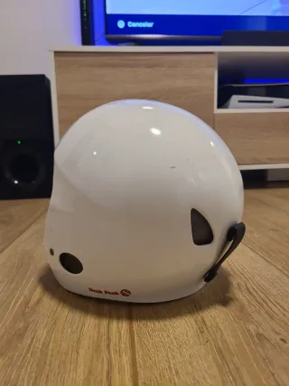 Casco de esquí/snowboard blanco Neak Peak XS