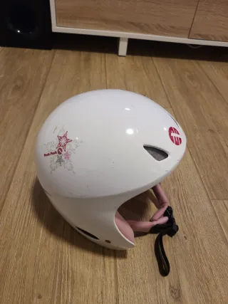 Casco de esquí/snowboard blanco Neak Peak XS