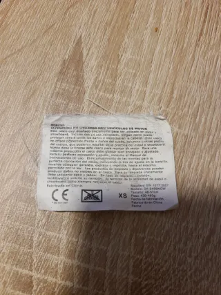 Casco de esquí/snowboard blanco Neak Peak XS