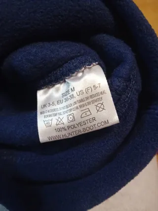 Calcetines Fleece Welly Hunter Talla M 36-38