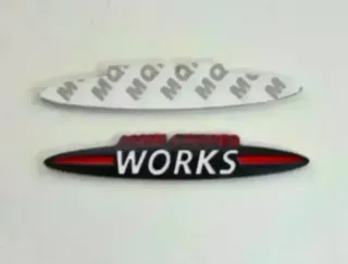 Emblema Logo JCW para Maletero de Mini Cooper One