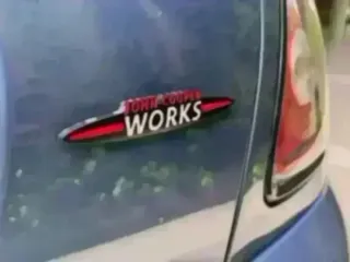 Emblema Logo JCW para Maletero de Mini Cooper One