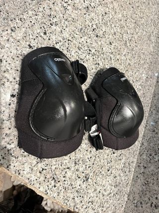 Rodilleras Oxelo Negras