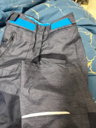 Pantalón nieve impermeable niño 110cm