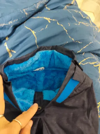 Pantalón nieve impermeable niño 110cm