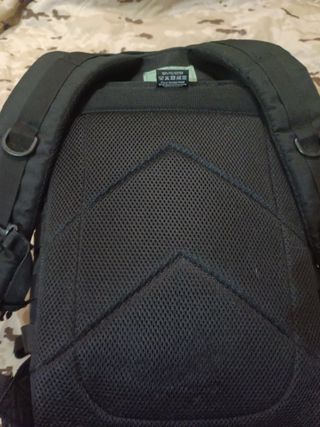 Mochila táctica negra Miltec 36 l