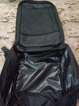 Mochila táctica negra Miltec 36 l