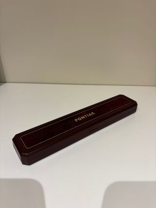 Reloj Pontiac Antirreflectante Plata Negro