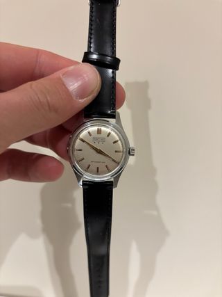 Reloj Pontiac Antirreflectante Plata Negro