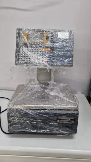 Báscula comercial digital