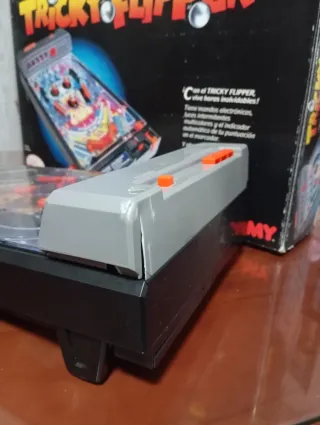 Máquina Pinball Tricky Flipper Tomy Vintage