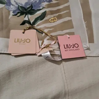 Foulard Liu Jo fantasia zebra e fiori