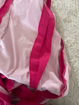 Traje de flamenca buganvilla