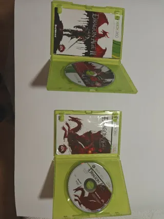 Colección Dragon Age Xbox 360 (Inquisition, II, Or