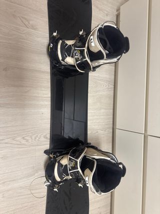 Tabla Snowboard Destroyer 154cm