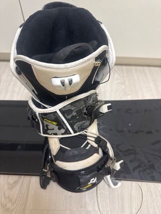 Tabla Snowboard Destroyer 154cm